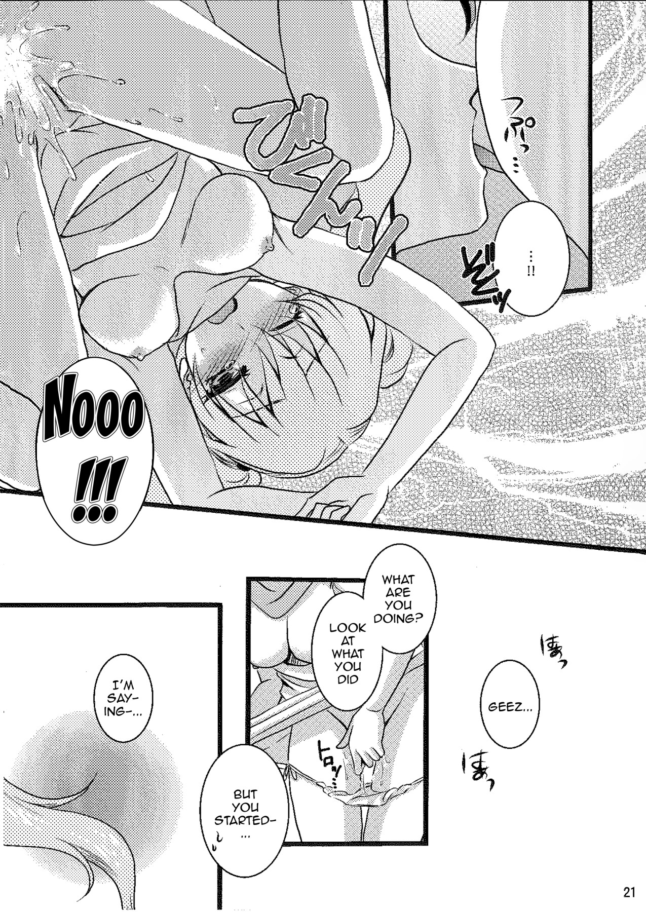 Hentai Manga Comic-Candy Cutie 8-Read-19